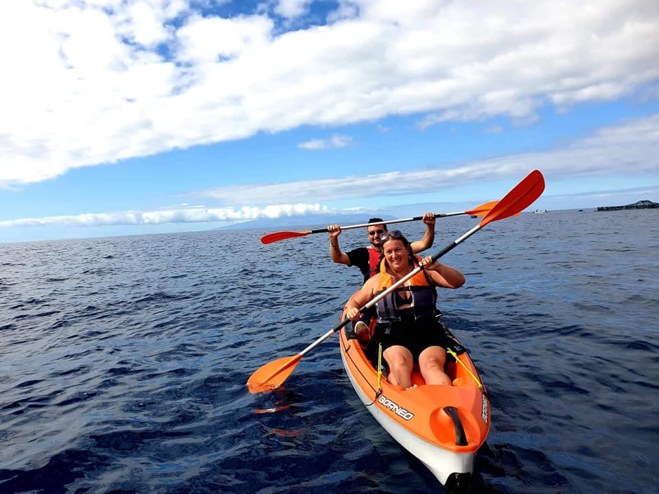 Tenerife - kenuzás a teknősökhöz, delfinekhez